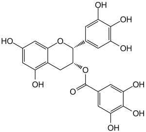 (-)-Epigallocatechin Gallate 989-51-5